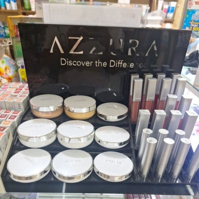 Bedak azzura luminous cushion spf 25 PA+++