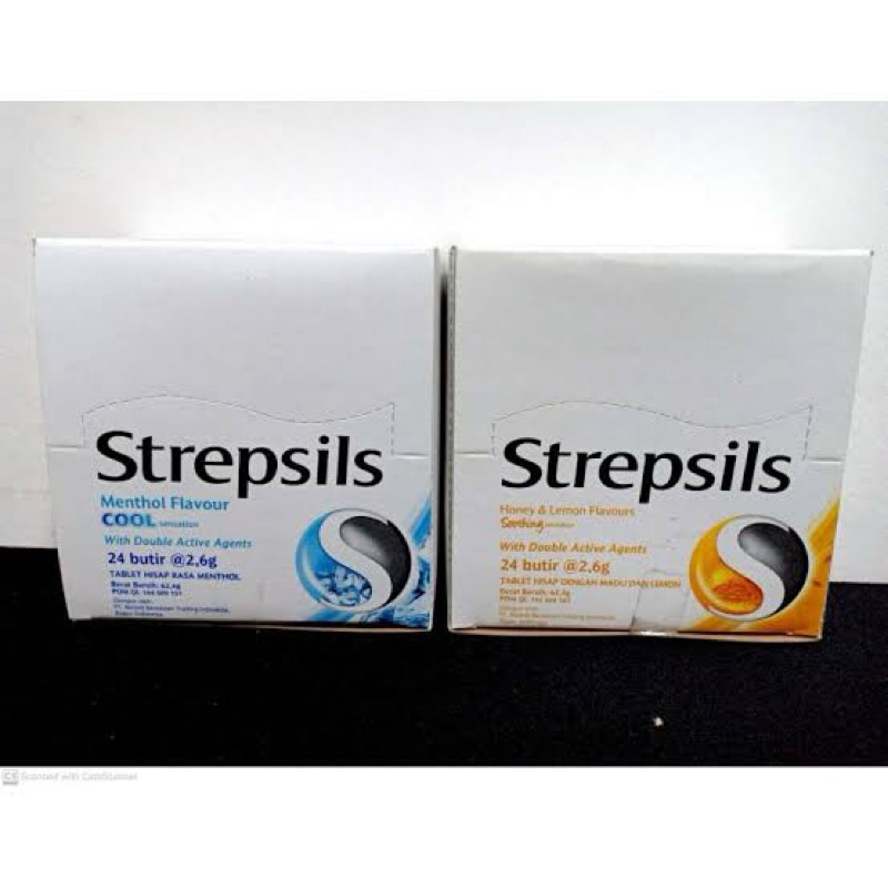 

Strepsils 500 gr