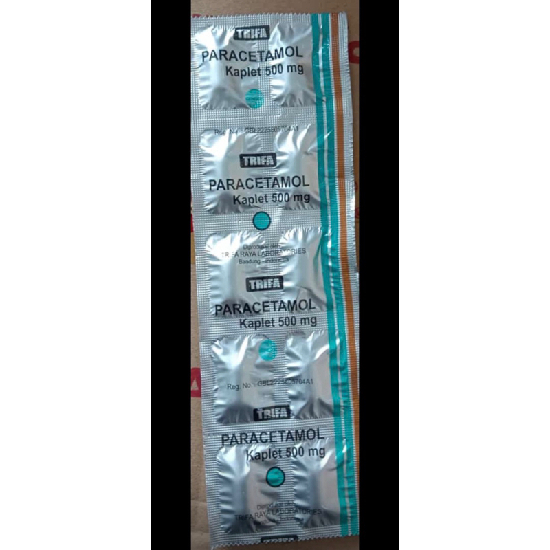 Paracetamol tab trifa