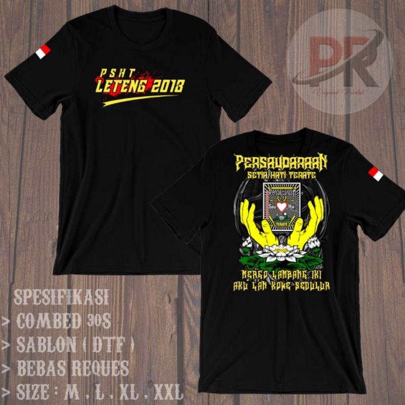 KAOS LETING PSHT 2018