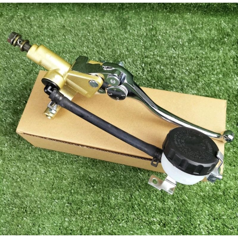 Master rem KRS master rem depan KRS Crom