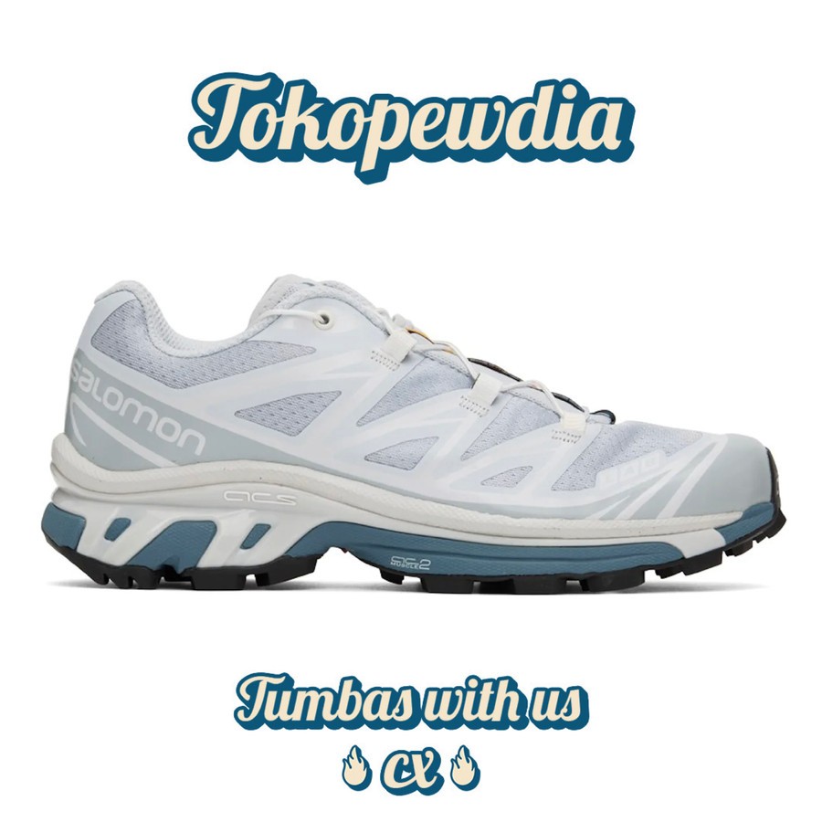 Salomon XT-6 Arctic Ice China Blue