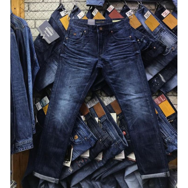 WERCO JEANS ORIGINAL SLIMSTRAIGHT