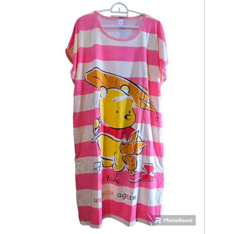 daster import ld 120cm warna pink