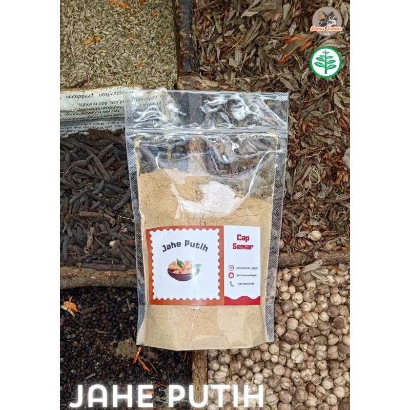 

Jahe Putih Halus / Bubuk