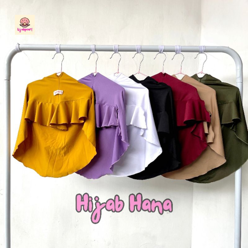 Hijabpearl hijab hana instan murah hijab anak murah hijab anak bayi kekinian