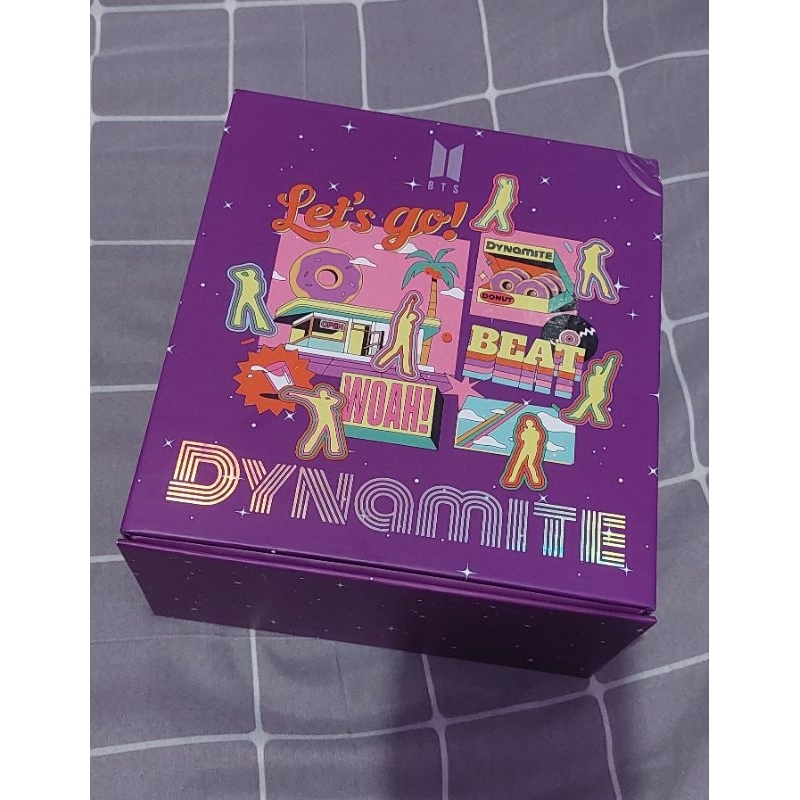 [READY STOCK] JIMIN - TinyTAN Cushion Blanket 2 in 1 OFFICIAL