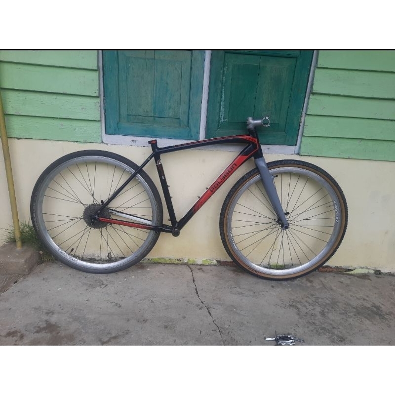 frame polygon strattos s2 roadbike rb gravel touring cyclocross not marin bend