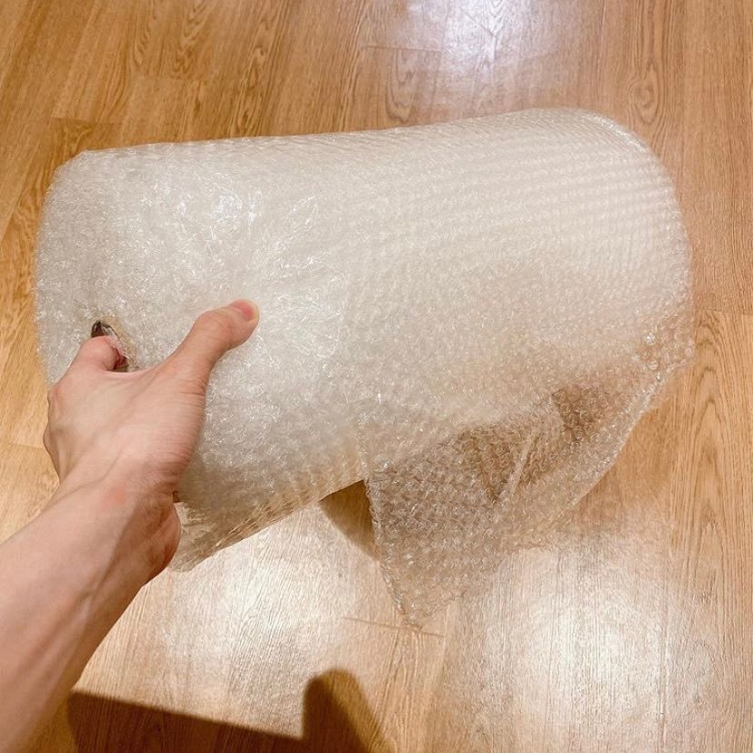 

BUBBLE WRAP TAMBAHAN PACKING PEMBELI PRODUK CHASEABLU