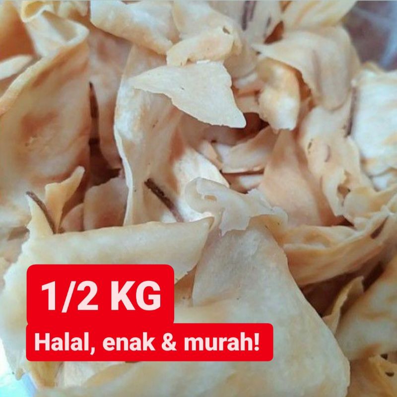 

500g Keripik Bawang Atos-Atos/Atos-Atos/Snack Kiloan Murah/Camilan Khas Nusantara