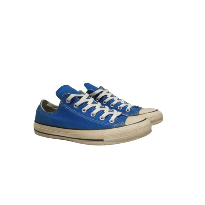 Converse Original Japan Market Low JP CT Chuck Taylor All Star Rare Blue Canvas Sepatu Cons Sneakers