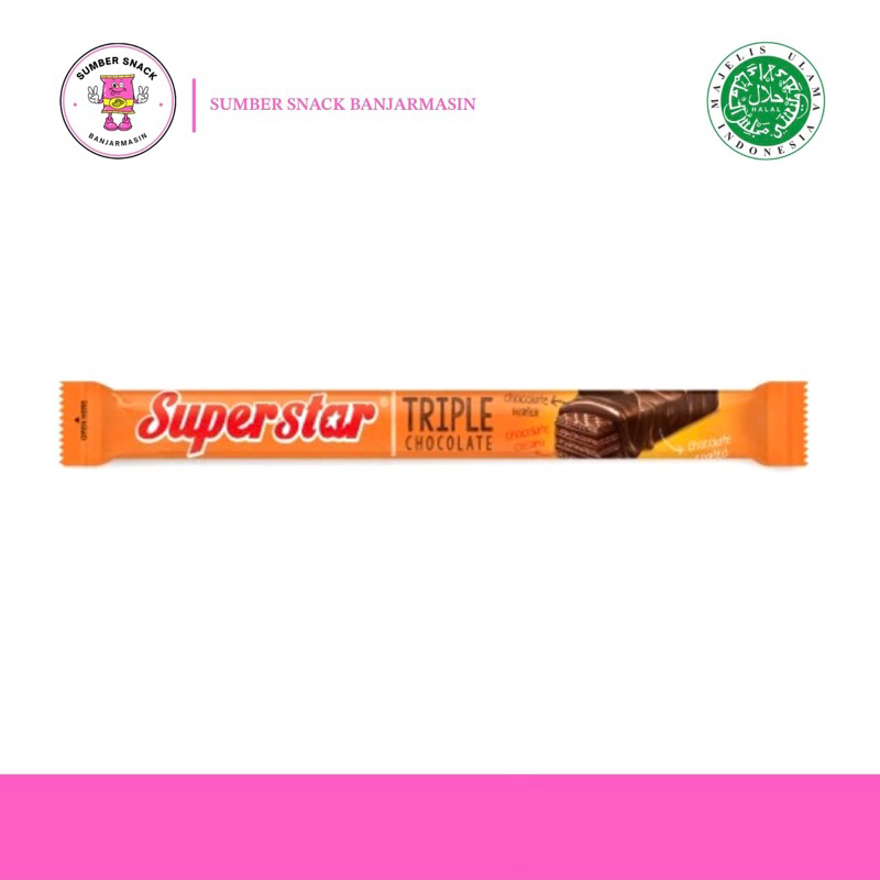 

Superstar Triple Chocolate (12,5g)