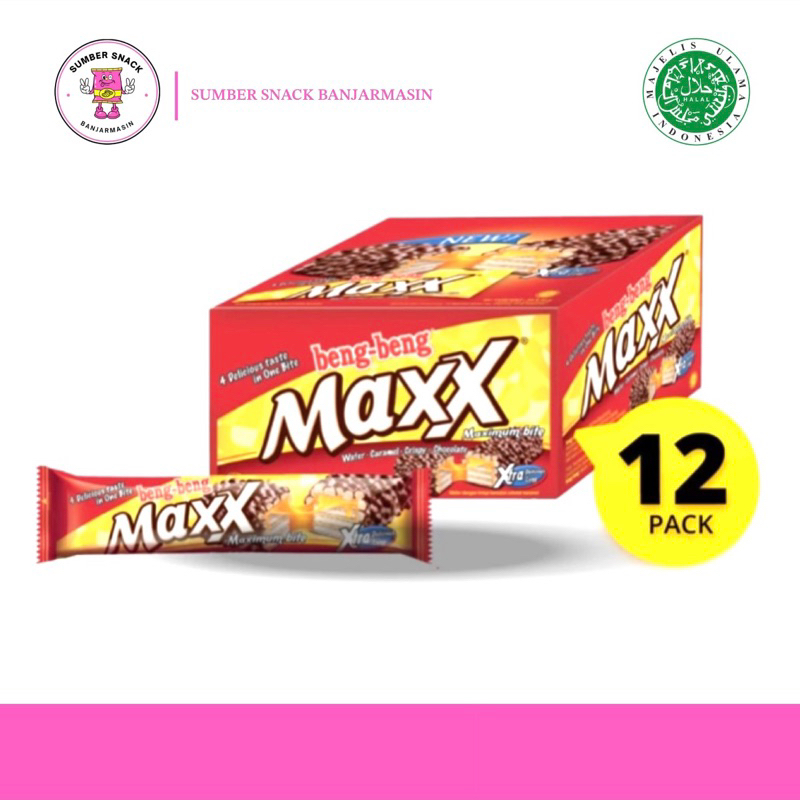 

Beng Beng Maxx (Isi 12/Box) (384g)