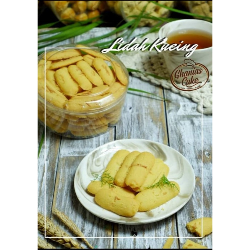 

LIDAH KUCING KUE KERING TOPLES 600 ML