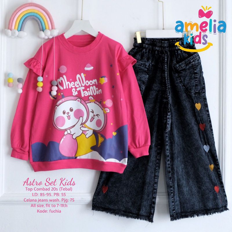 ASTRO SET KIDS AMELIA