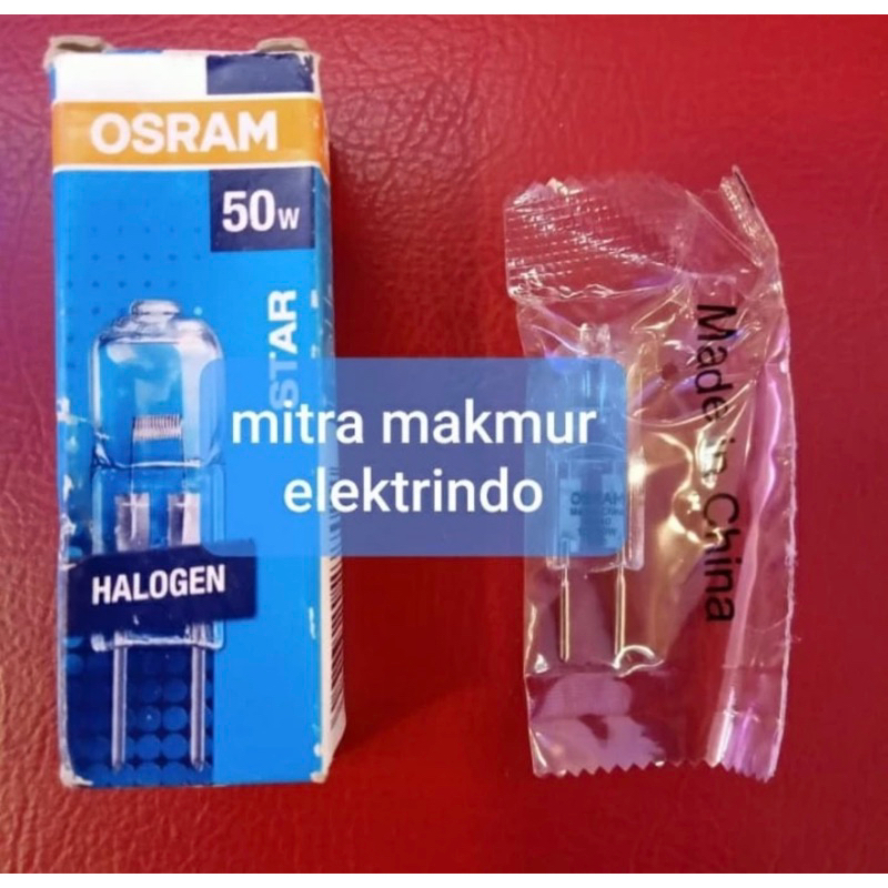 halogen kacang osram 50w / halogen osram 50watt 12volt