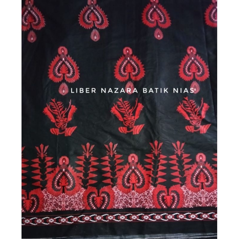 Batik Nias Bakal