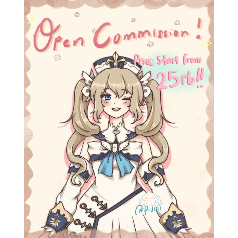 Open Commission - Digital Art (Remake, Fanart, Logo, Card, etc)