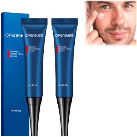 krim mata Openeyes kantong mata kerutan garis keriput  lipatan eye gel  Openeyes east moon