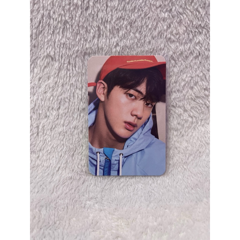 READY OFFICIAL BTS JIN VINYL LOVEYOURSELF HER PHOTOCARD