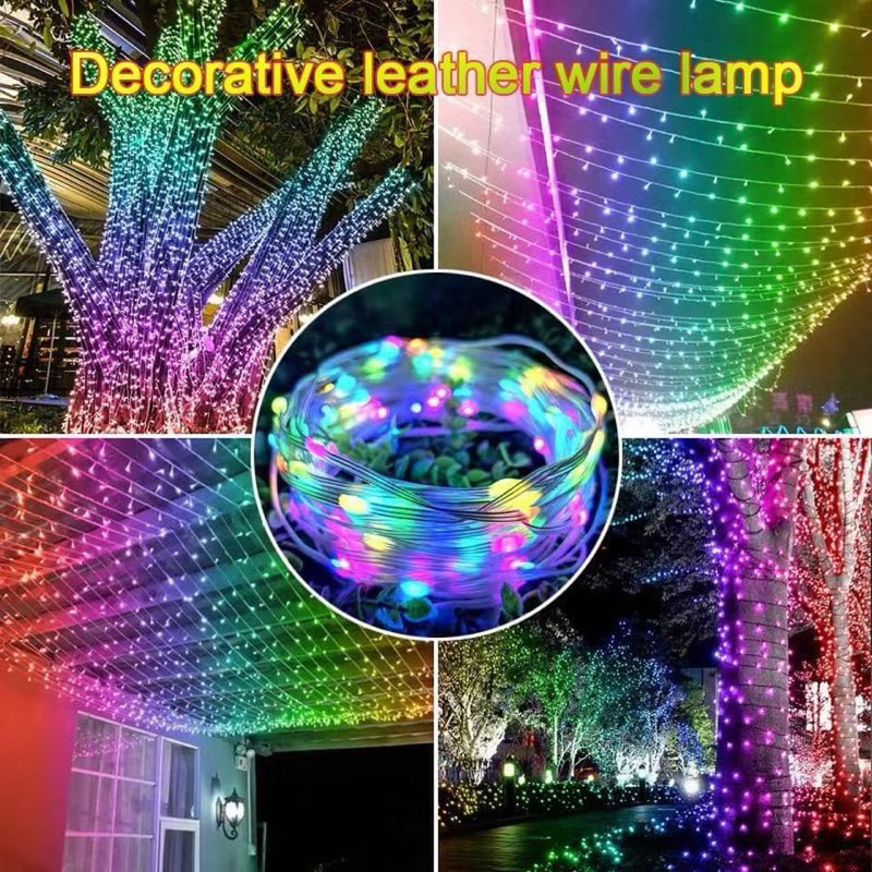 Lampu LCD Warna Warni