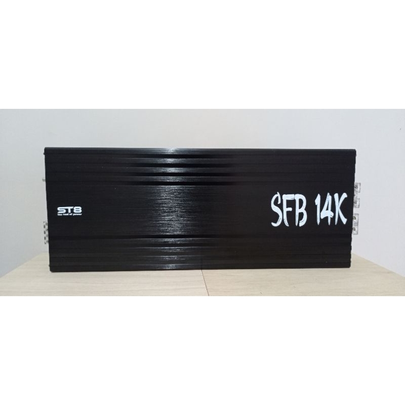 Power ST8 SFB 14K monoblock