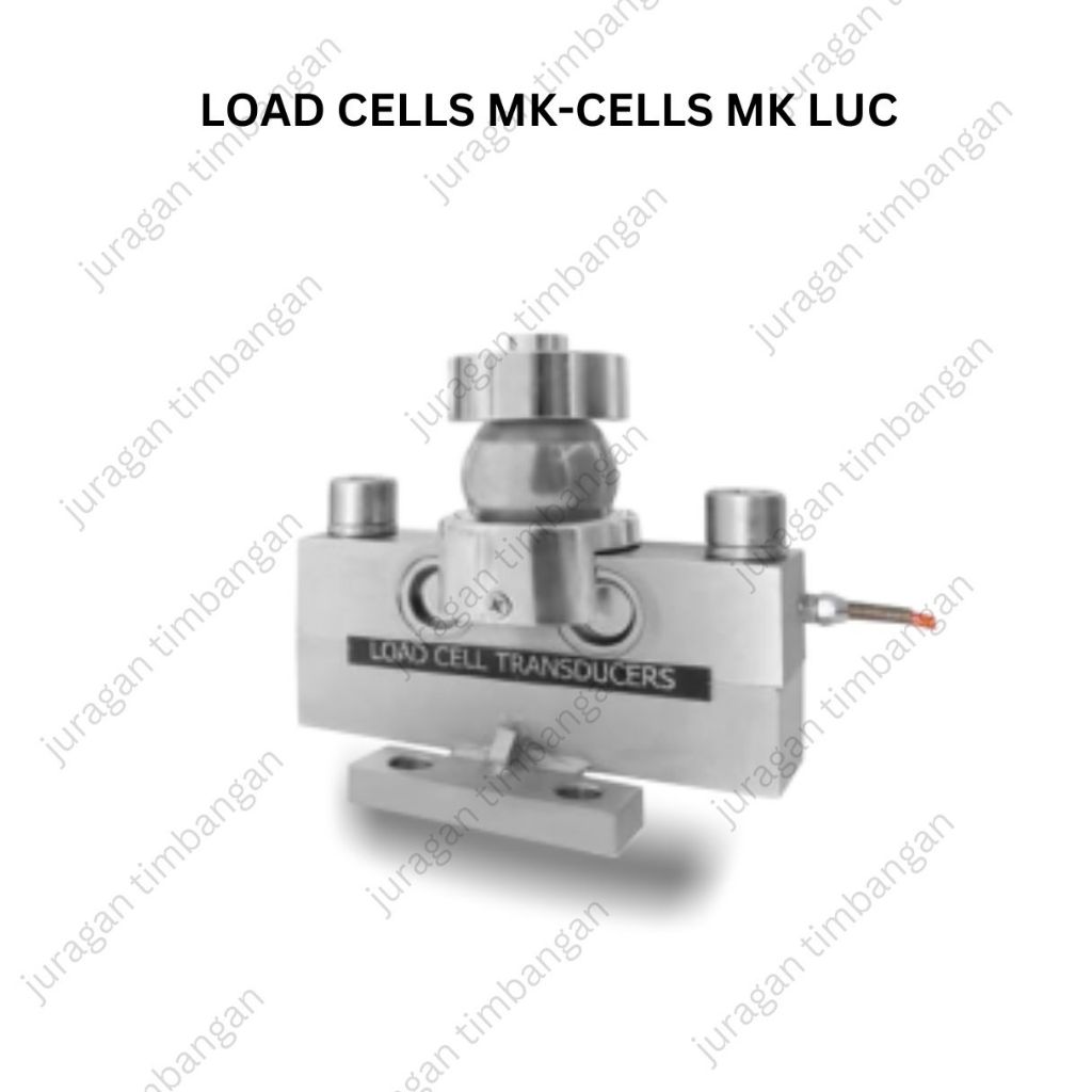 Load Cell Bola MK-LUC 30 ton / LOAD CELL JEMBATAN TIMBANG 30TON Juragan Timbangan Digital
