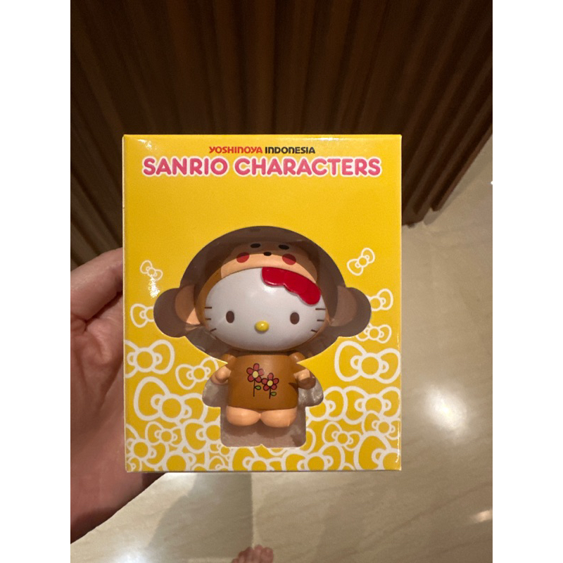 sanrio osarunomonkichi yoshinoya happy meal