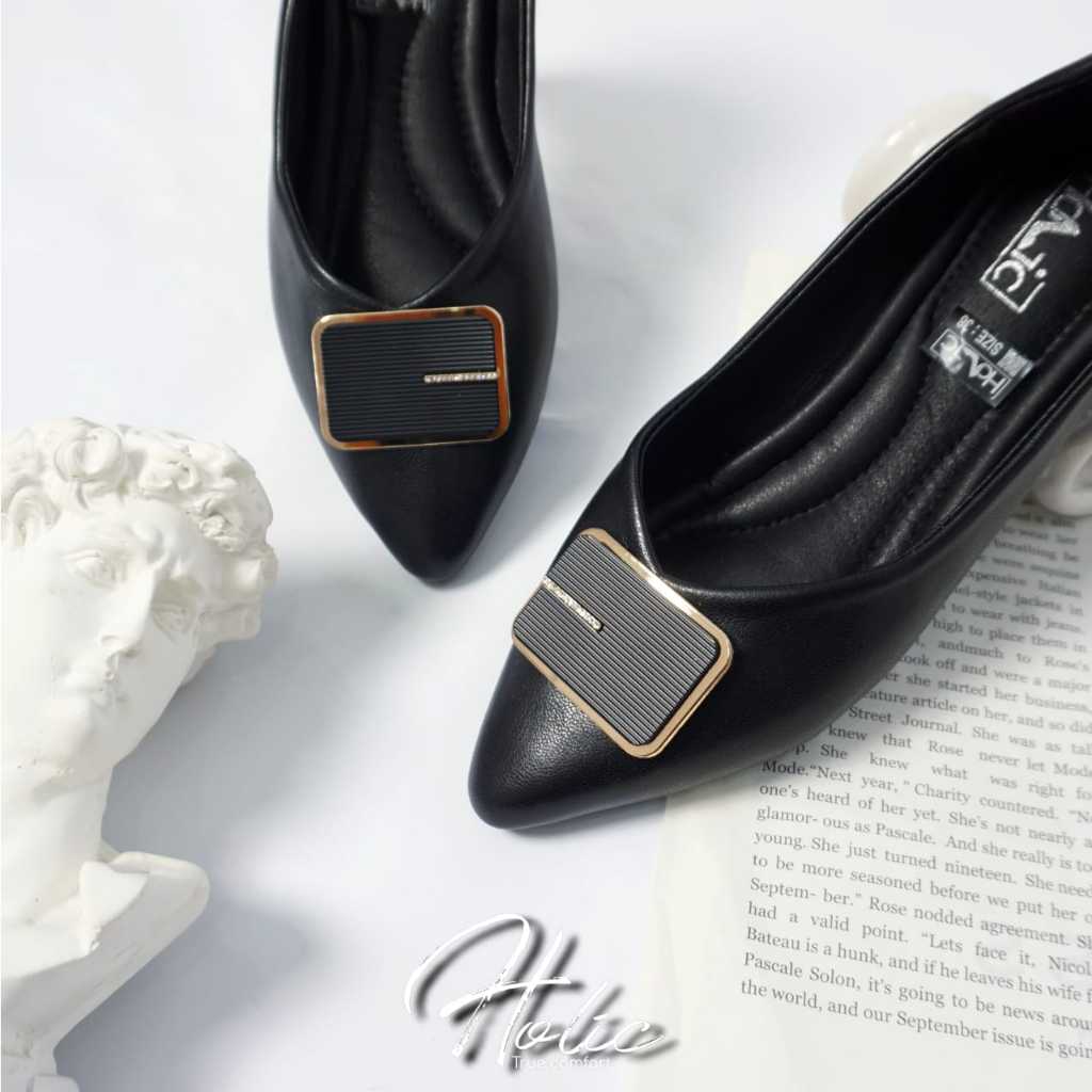 Holic Loren 04 Sepatu Wanita Sepatu Kerja Flatshoes