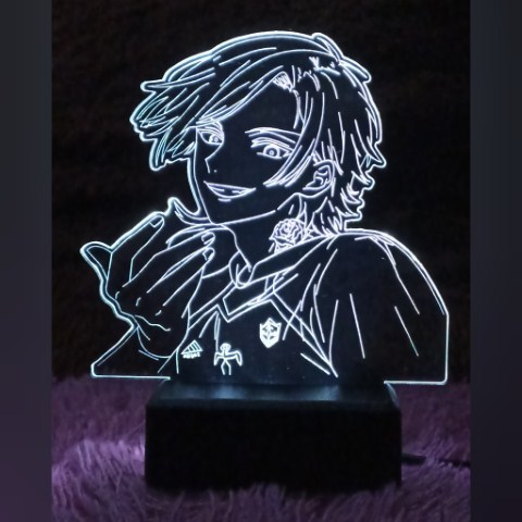 Lampu Hias Karakter Michael Kaiser