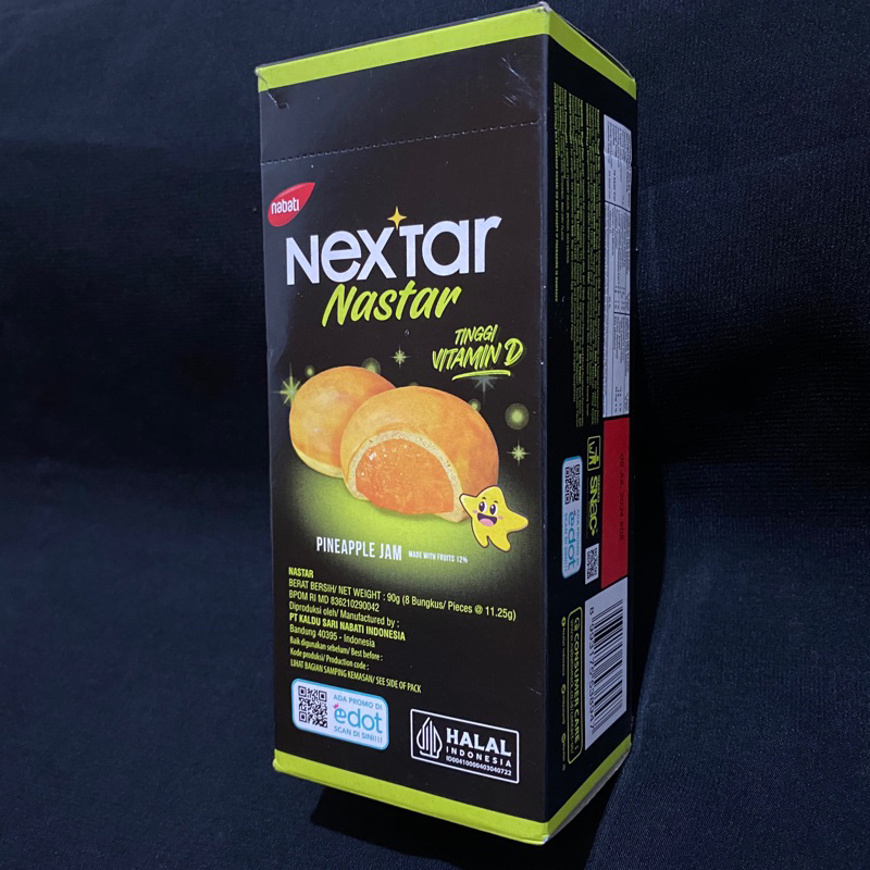 

NABATI NEXTAR PINEAPPLE JAM KUE NASTAR SELAI NANAS