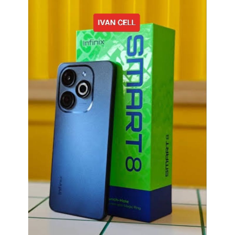 infinix smart 8 ram 3+3/64gb || garansi resmi || no repack