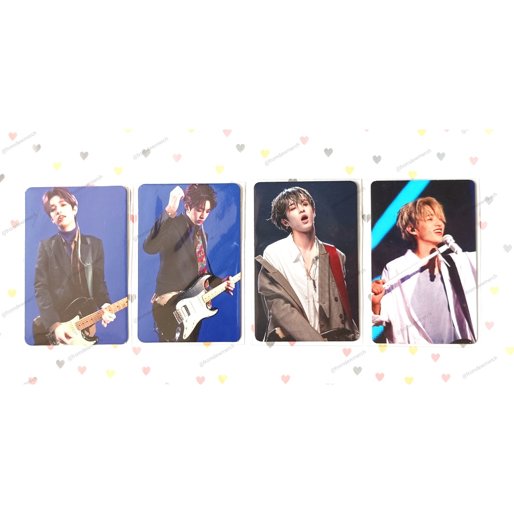 Set Photocard Day6 Jae guitar eaJ pc official merch remus instrument