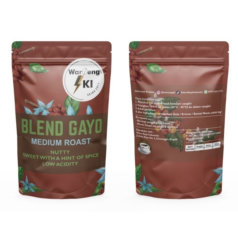 

Bubuk Blend Gayo