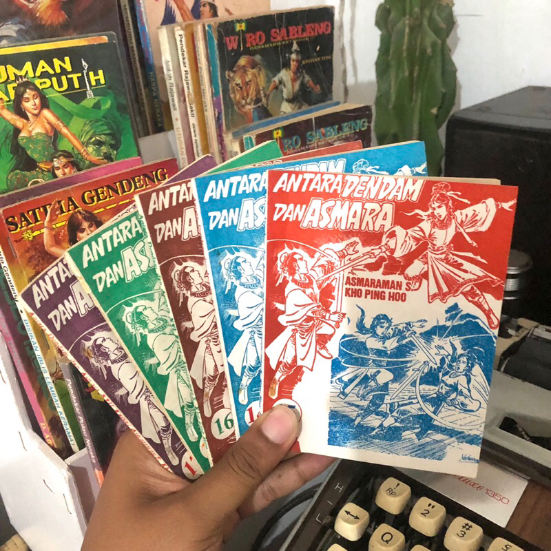 Paket Cerita silat "Antara Dendam Dan Asmara"