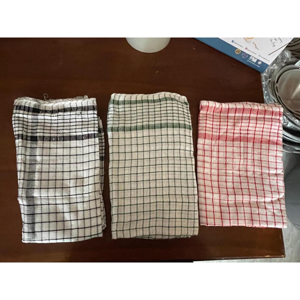 Serbet Serbaguna, Serbet Dapur, Serbet Meja Makan, Serbet Washtafel Merk Mawar, Lap Kompor Lap Dapur