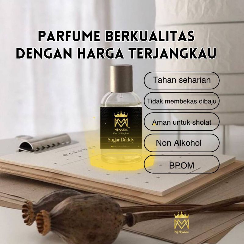 Paket Usaha Parfum Mymozza / Paket Reseller 20 btl