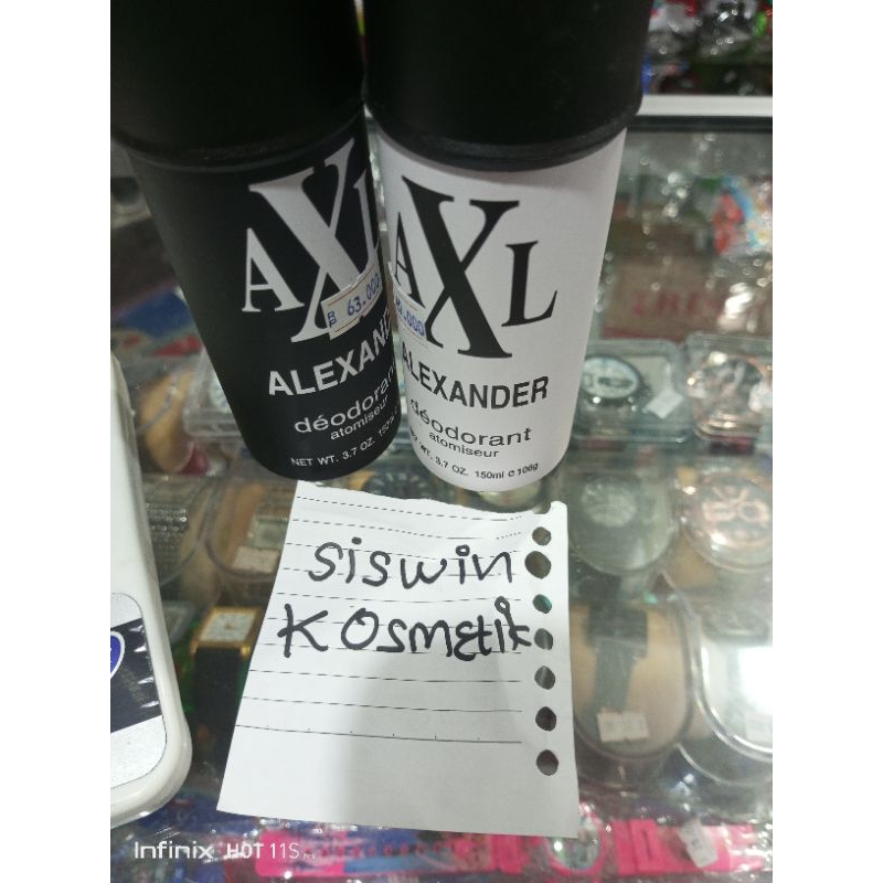 parfum Alexandre AXL