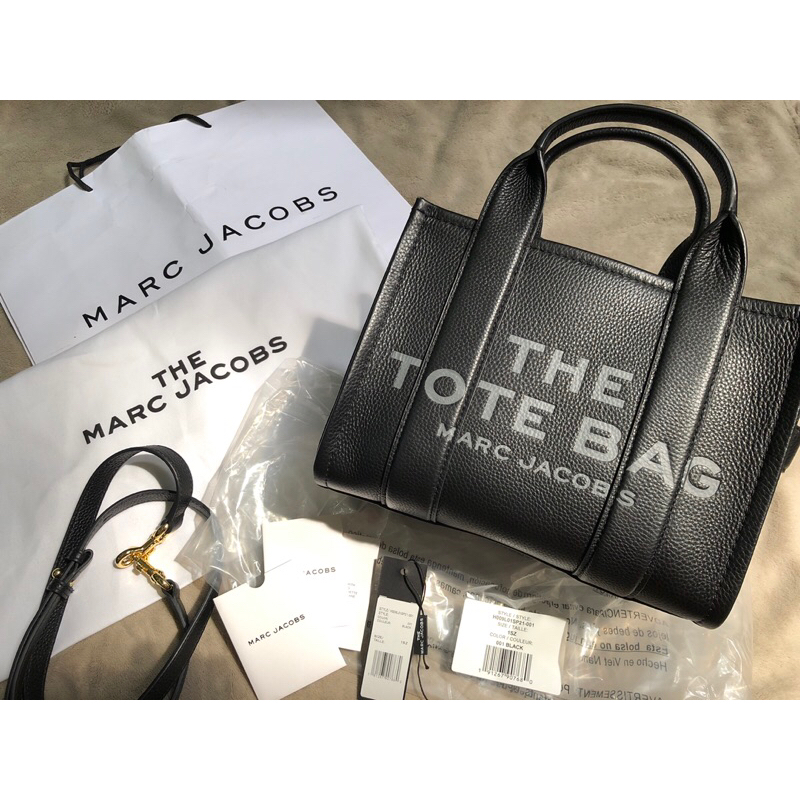Marc Jacobs The Leather Mini Tote Bag