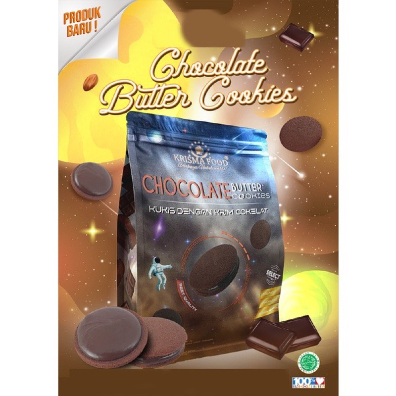 

KRISMA FOOD CHOCOLATE BUTTER COOKIES