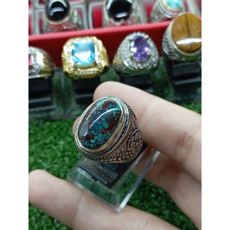 pirus Persia urat merah lawas