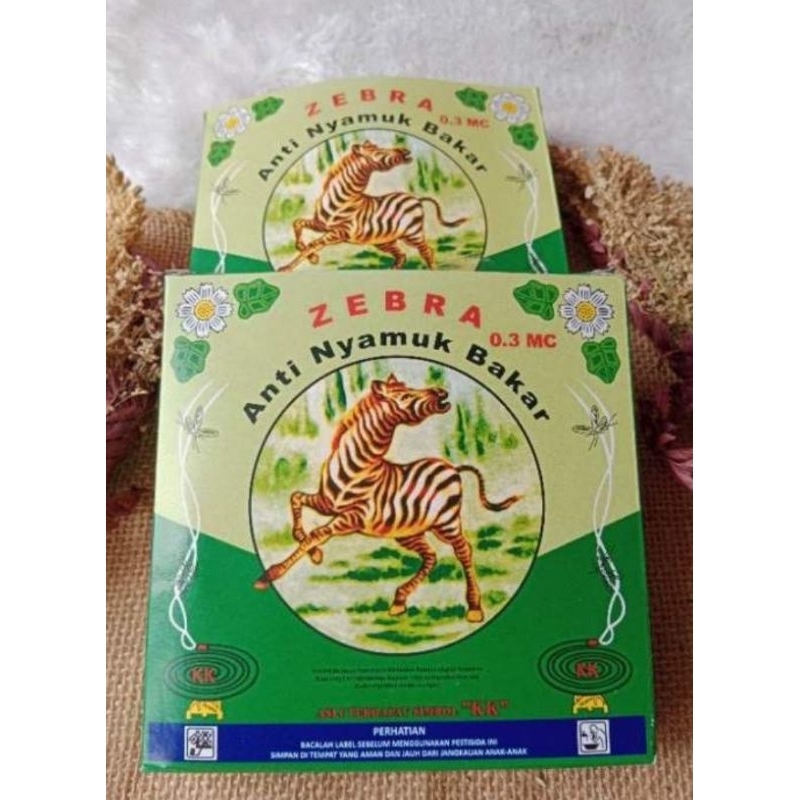 OBAT NYAMUK BAKAR ZEBRA