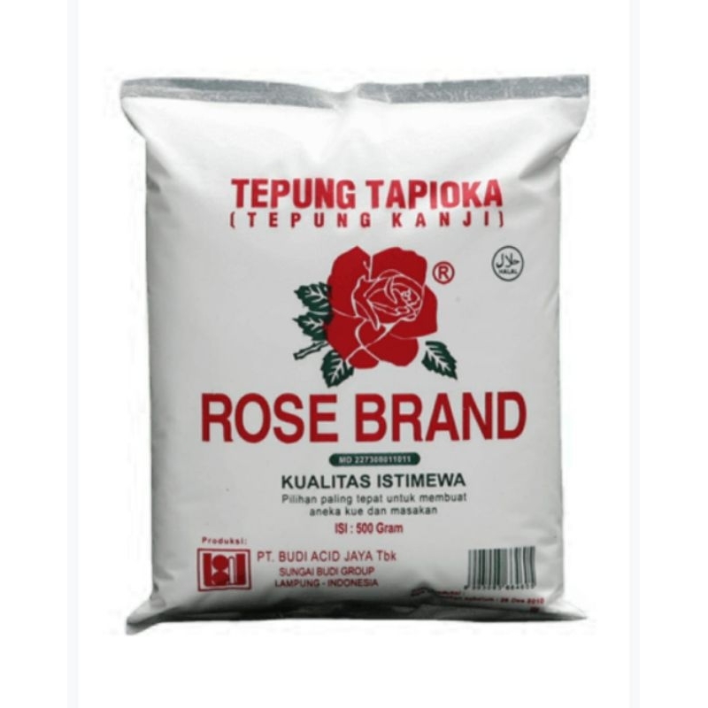 

TEPUNG TAPIOKA ROSE BRAND 500G