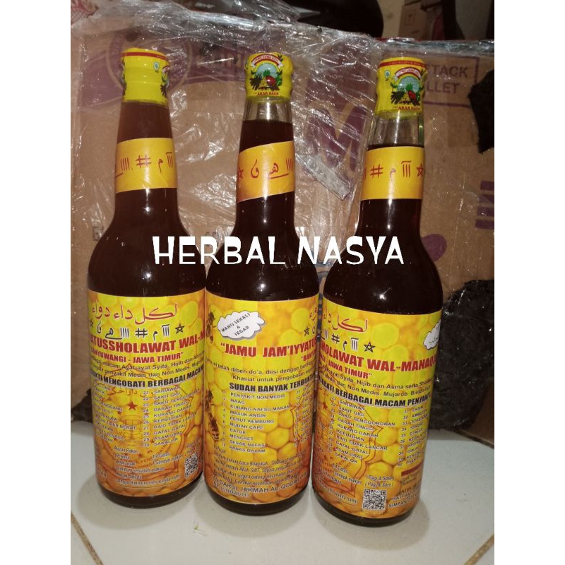 

JAMU JAM'IYYATUSHOLAWAT MANAQIB HERBAL