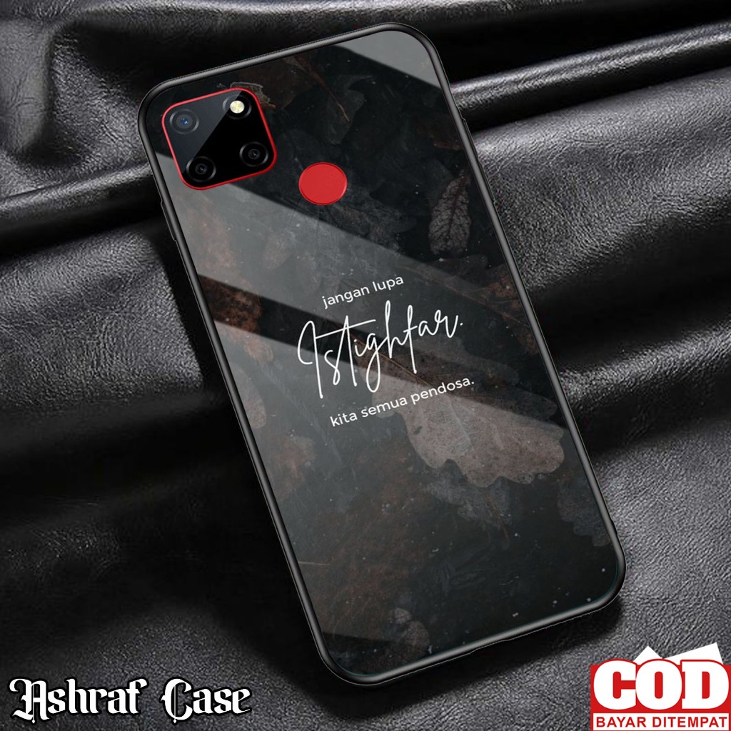 Case Realme Narzo 20 / Narzo 30A - Casing Hp Realme Narzo 20 / Narzo 30A ( QUOTES ) Silikon Hp Realm