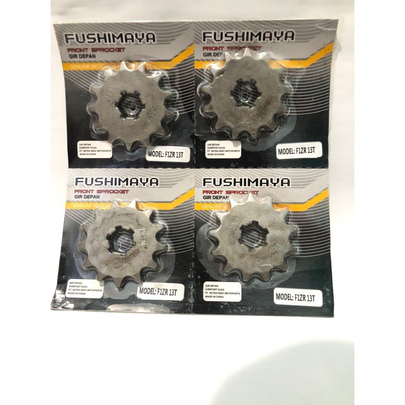 GEAR GIR DEPAN YAMAHA RX KING RXK F1ZR JUPITER VEGA CRYPTON 13T