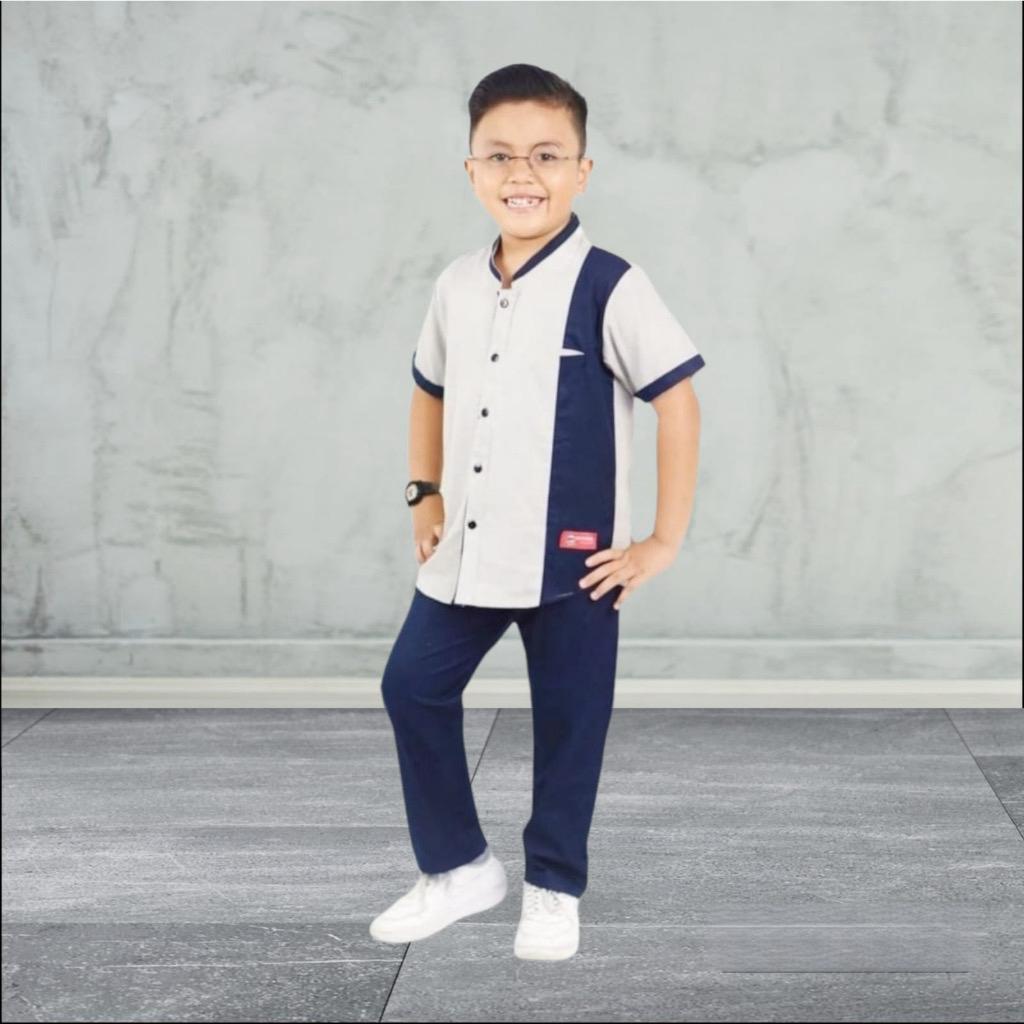 Onset Baju Koko Muslim Anak Umur 1-12 Tahun Terbaru 2024//Setelan Baju Koko Muslim Anak Laki-laki Ha