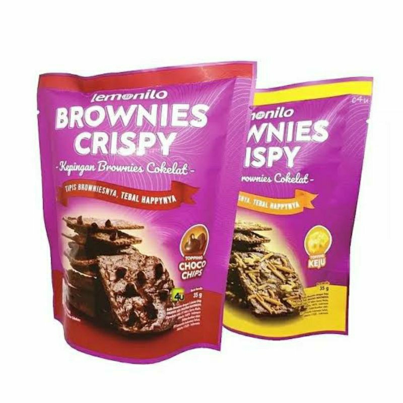 

LEMONILO BROWNIES CRISPY 35gr