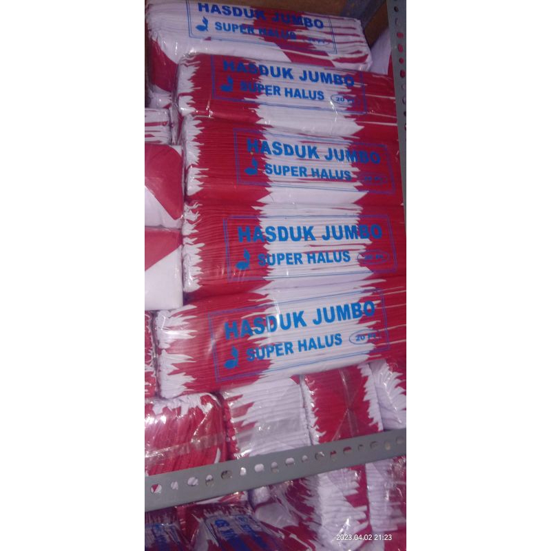 

Hasduk Pramuka Jumbo(1kodi)/Stangen Leher Jumbo(20)