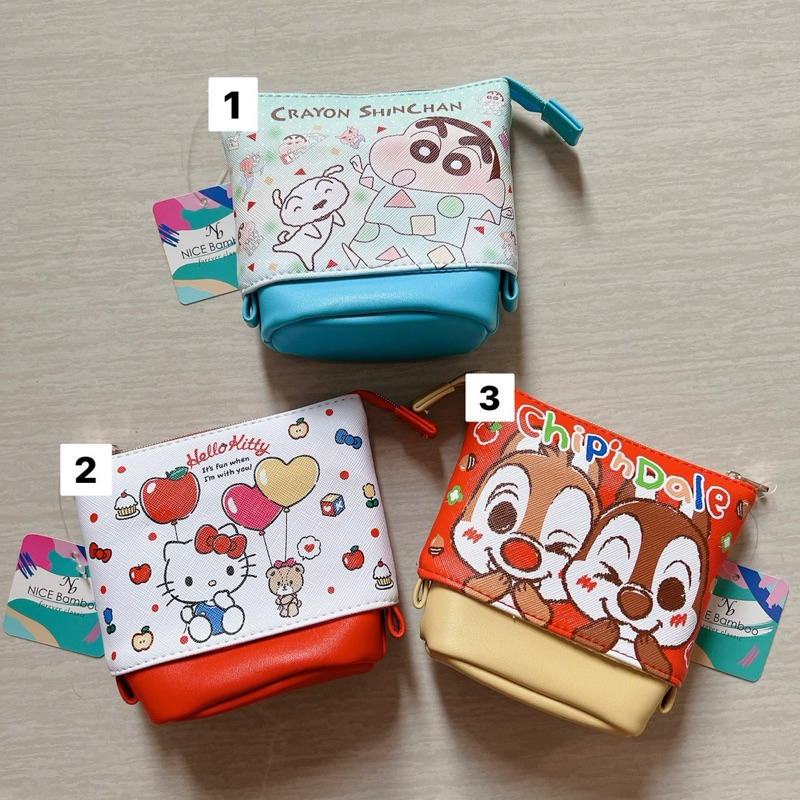

[ READY STOCK ] Tempat pensil Karakter Sanrio / Kotak Pensil Sanrio / Pencil case / Tempat pensil anak